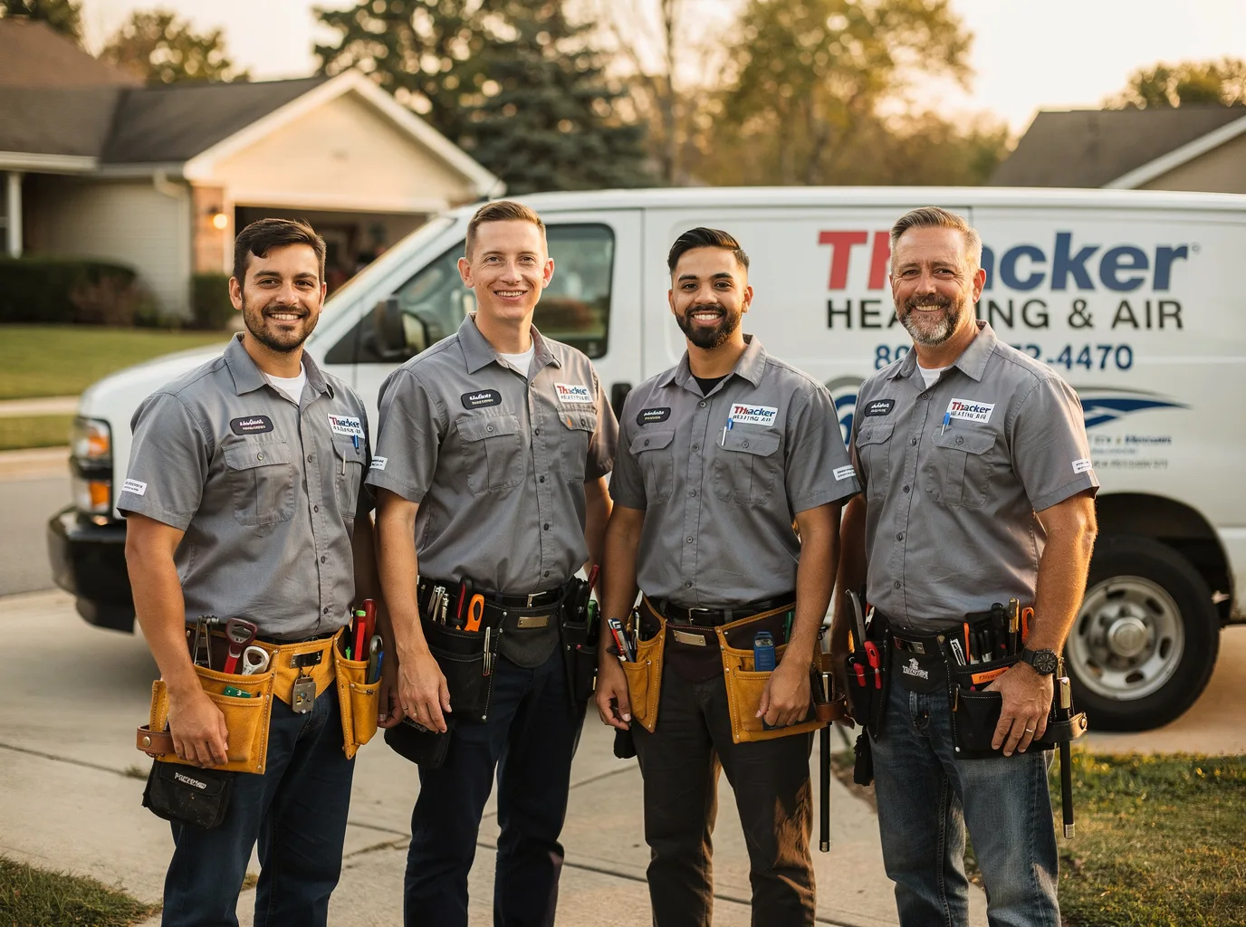 Ac Repair company in Marshall, AK
